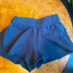 Free People Intimately black shorts